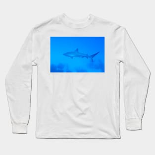 Caribbean Reef Shark Long Sleeve T-Shirt